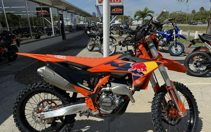 2024 KTM 250 SX-F Factory Edition