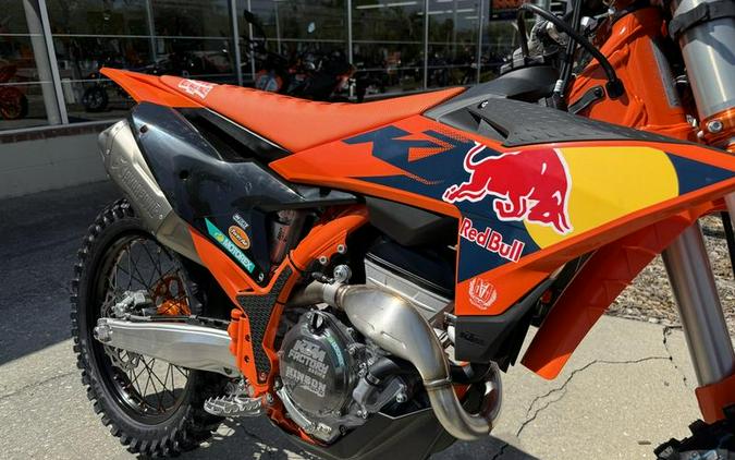 2024 KTM 250 SX-F Factory Edition