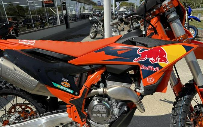 2024 KTM 250 SX-F Factory Edition