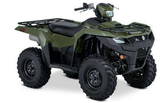 New 2024 SUZUKI KINGQUAD 750 AXI RED AND GREEN