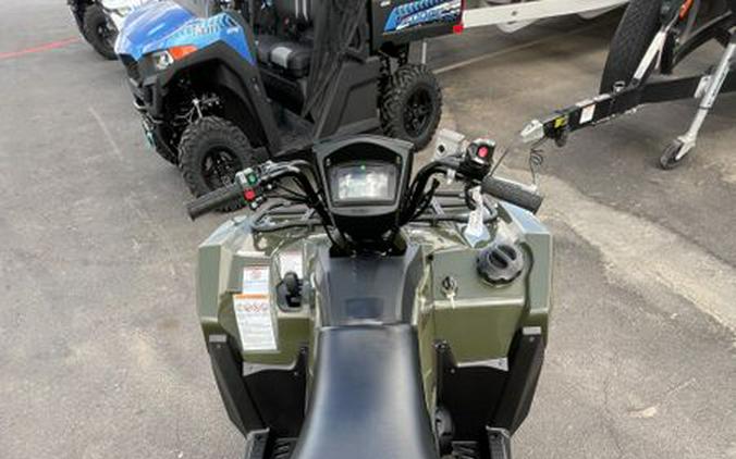 New 2024 SUZUKI KINGQUAD 750 AXI RED AND GREEN