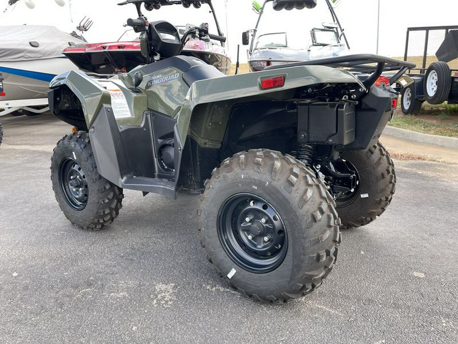 New 2024 SUZUKI KINGQUAD 750 AXI RED AND GREEN