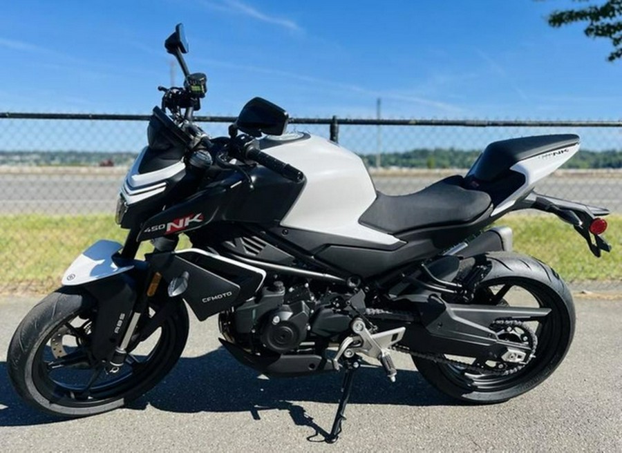 2025 CFMOTO NK 450