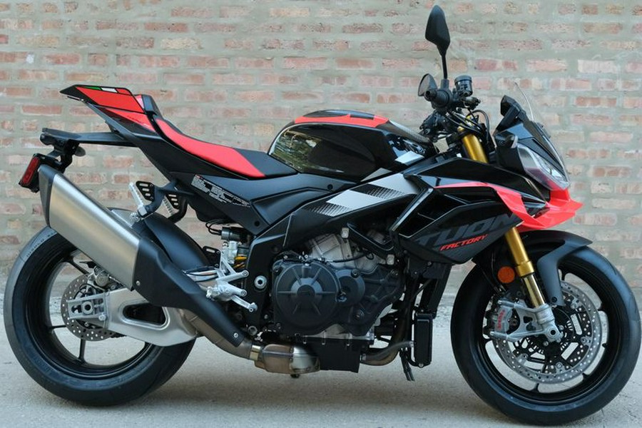New 2026 Aprilia Tuono V4 Factory 1100