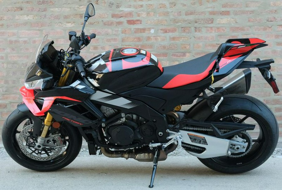 New 2026 Aprilia Tuono V4 Factory 1100