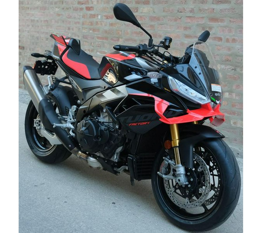 New 2026 Aprilia Tuono V4 Factory 1100