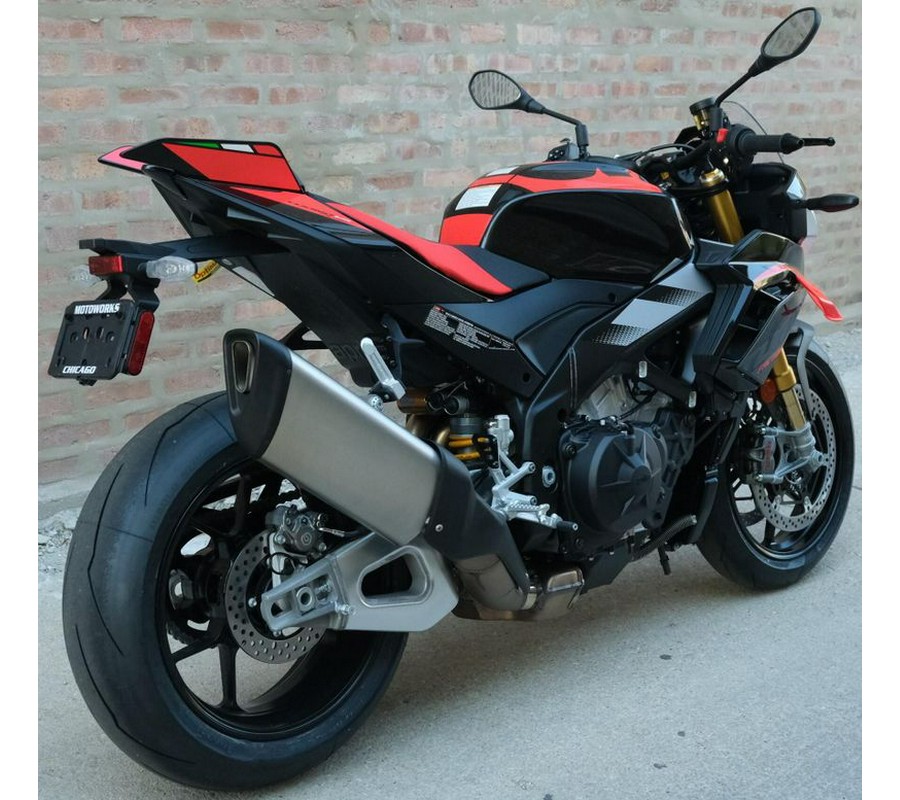 New 2026 Aprilia Tuono V4 Factory 1100
