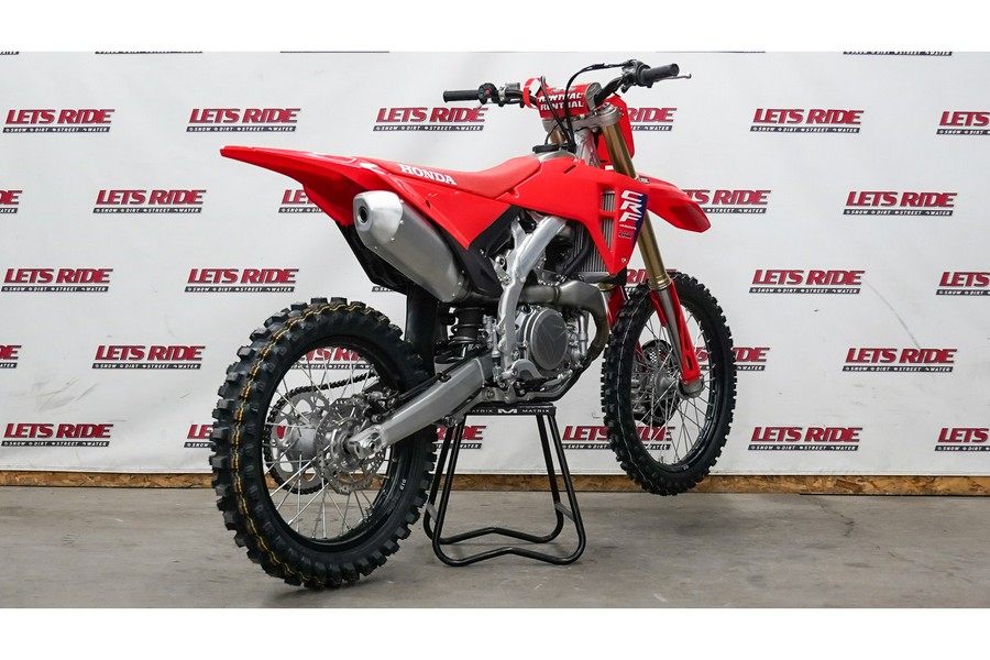 2026 CRF450R - Honda