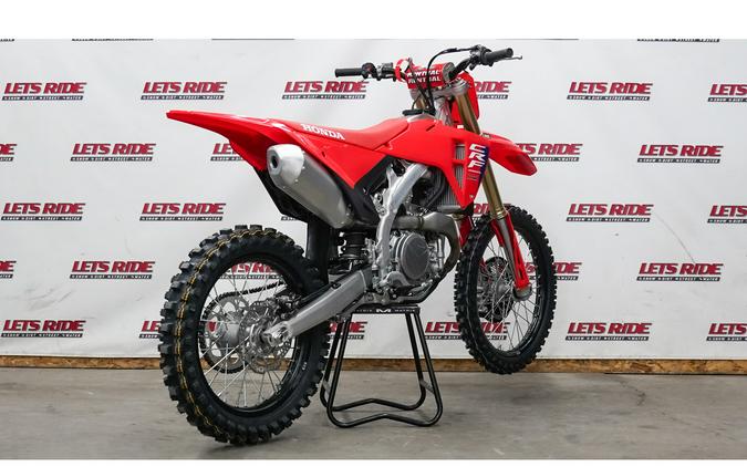 2026 CRF450R - Honda