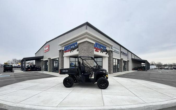 2026 Can-Am® Defender DPS HD9 Stealth Black