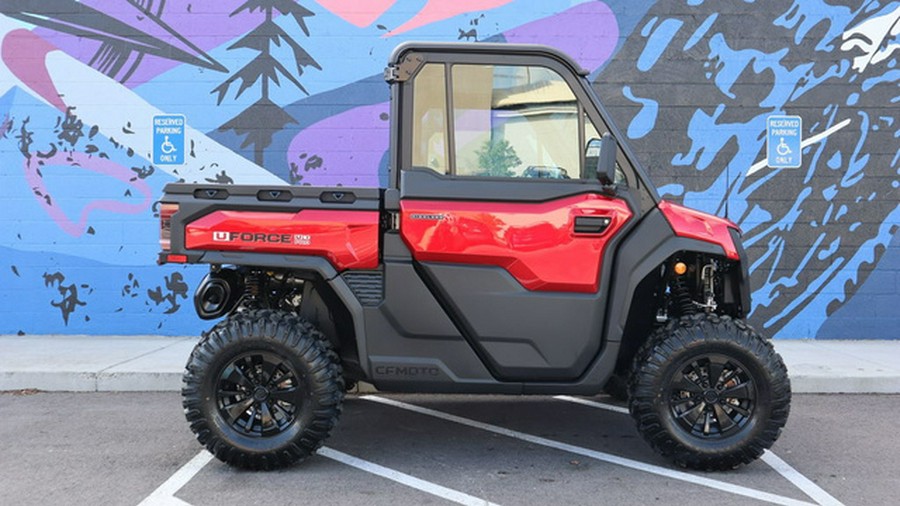 2026 CFMOTO UFORCE U10 Pro Highland
