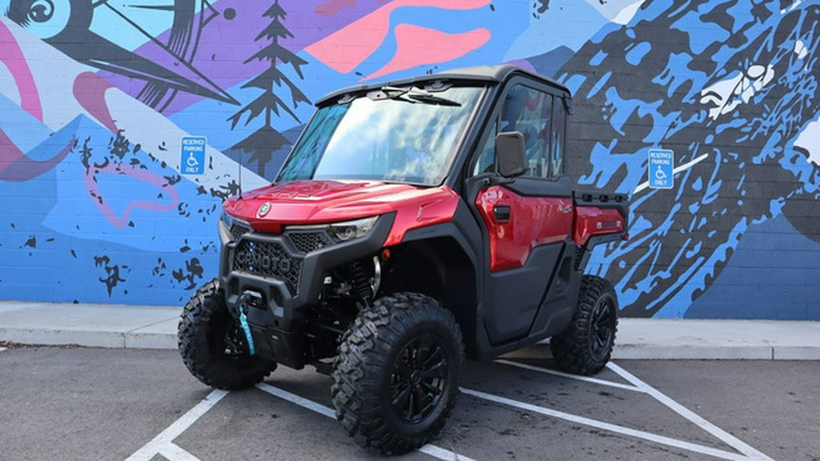 2026 CFMOTO UFORCE U10 Pro Highland