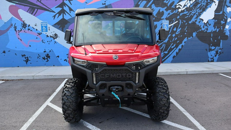 2026 CFMOTO UFORCE U10 Pro Highland