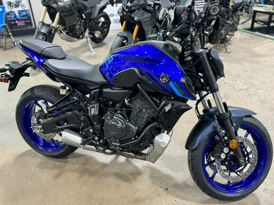 2024 Yamaha MT-07