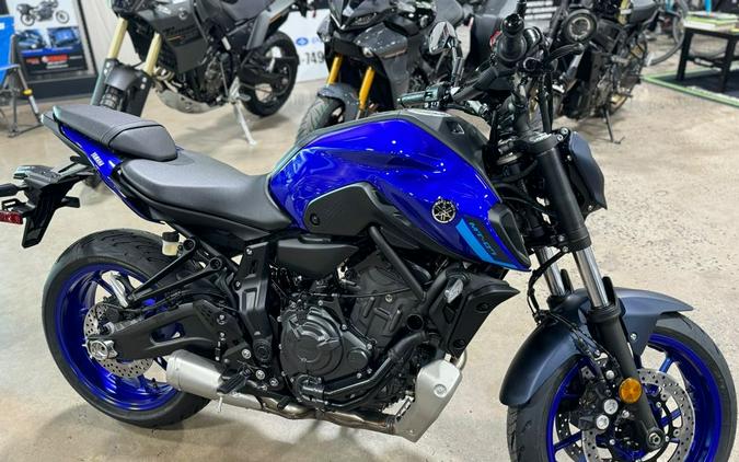 2024 Yamaha MT-07