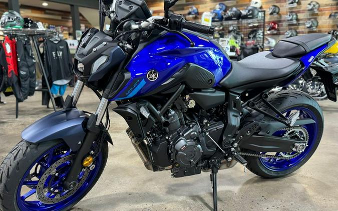 2023 Yamaha MT-07 First Look [6 Fast Facts From Europe]