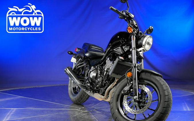 2019 Honda® REBEL 500