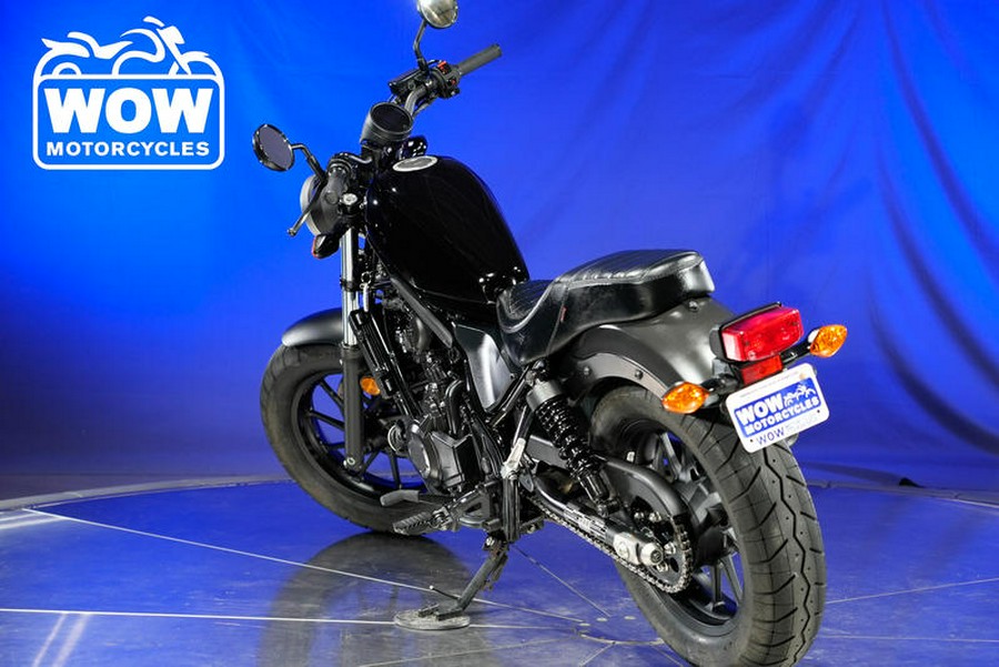 2019 Honda® REBEL 500