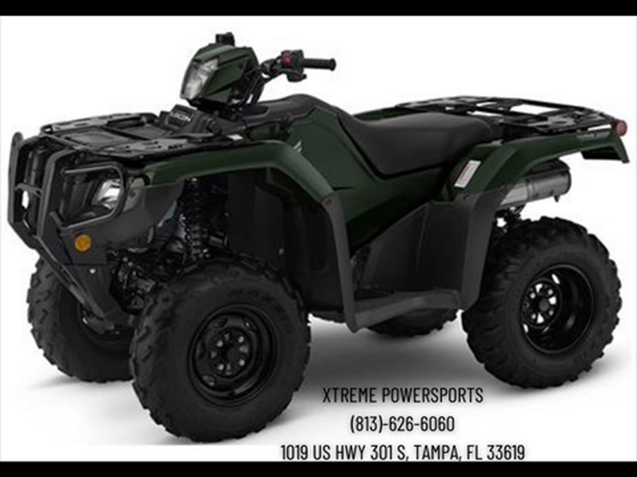 2024 Honda FourTrax Foreman Rubicon 4x4 Automatic DCT EPS