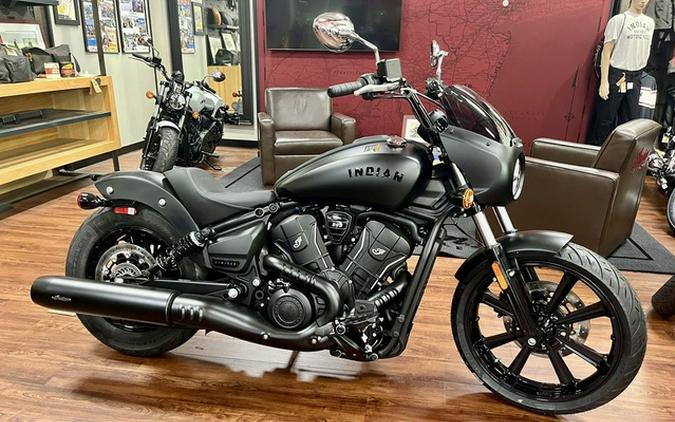 2025 Indian Sport Scout Sixty Limited Black Smoke