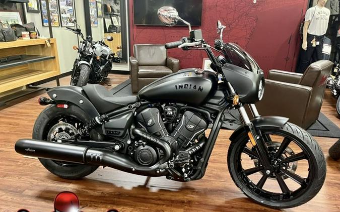 2025 Indian Sport Scout Sixty Limited Black Smoke
