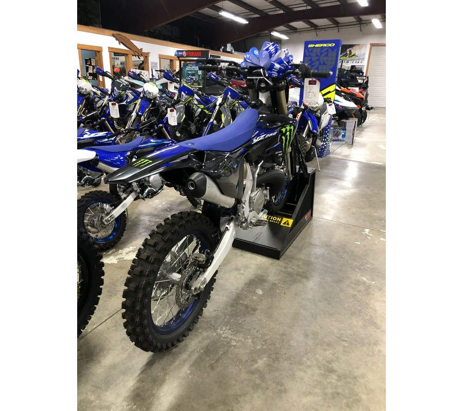 2025 Yamaha YZ250 Monster Energy Edition