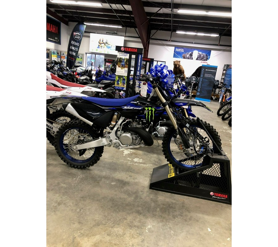 2025 Yamaha YZ250 Monster Energy Edition