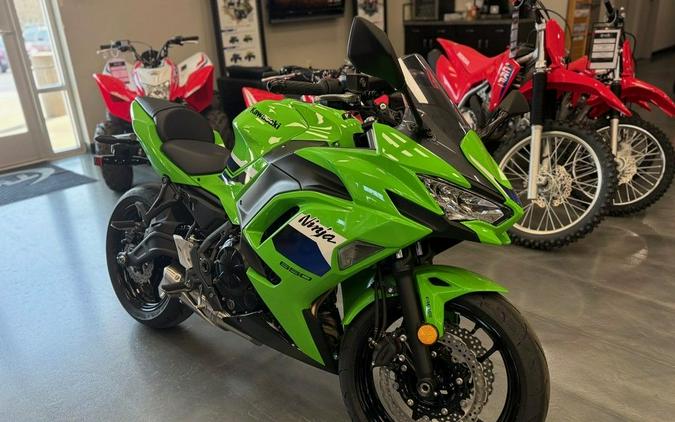 2026 Kawasaki Ninja® 650 ABS