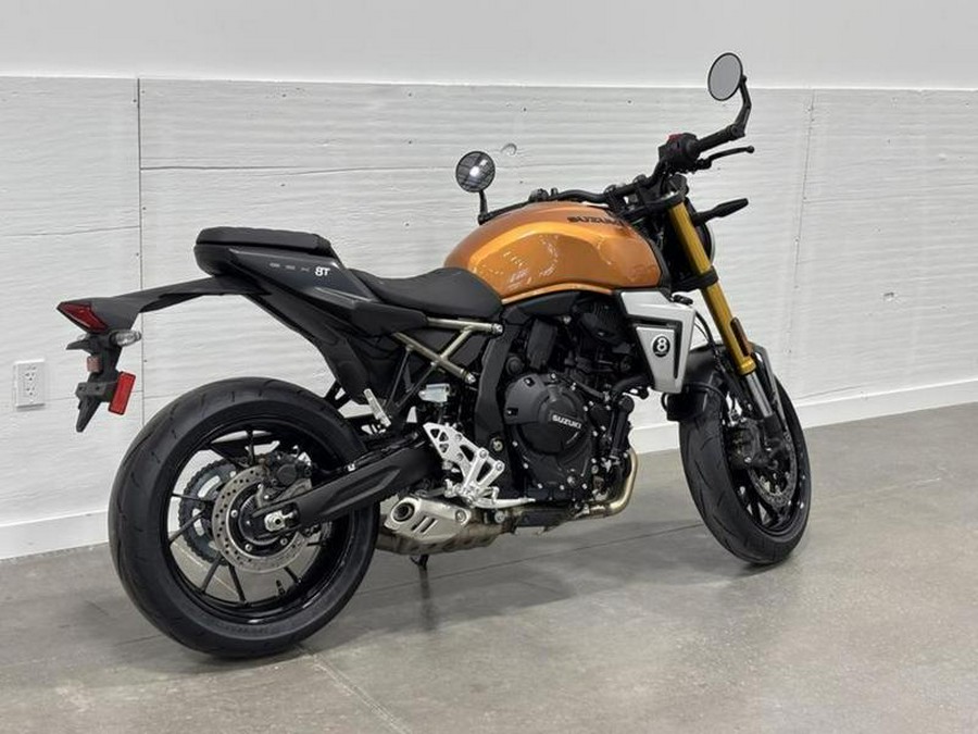 2026 Suzuki GSX-8T