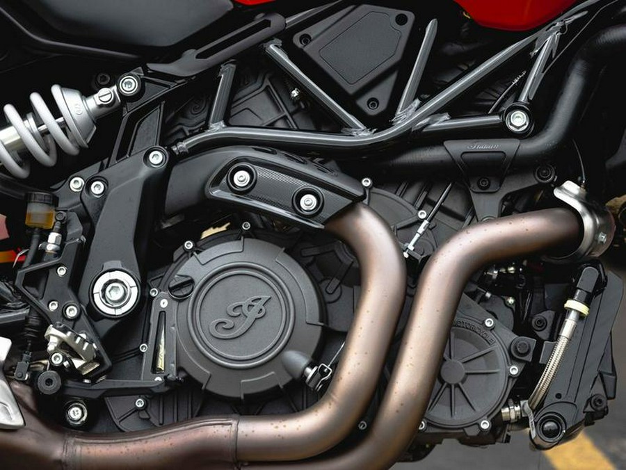 2024 Indian Motorcycle® FTR Indy Red/Black