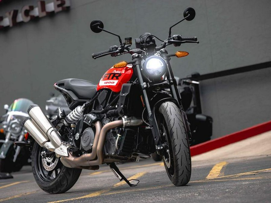 2024 Indian Motorcycle® FTR Indy Red/Black