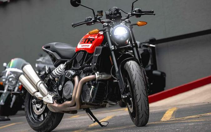 2024 Indian Motorcycle® FTR Indy Red/Black