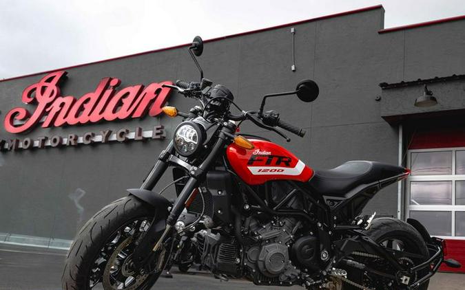 2024 Indian Motorcycle® FTR Indy Red/Black