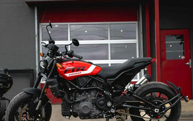 2024 Indian FTR Indy Red/Black