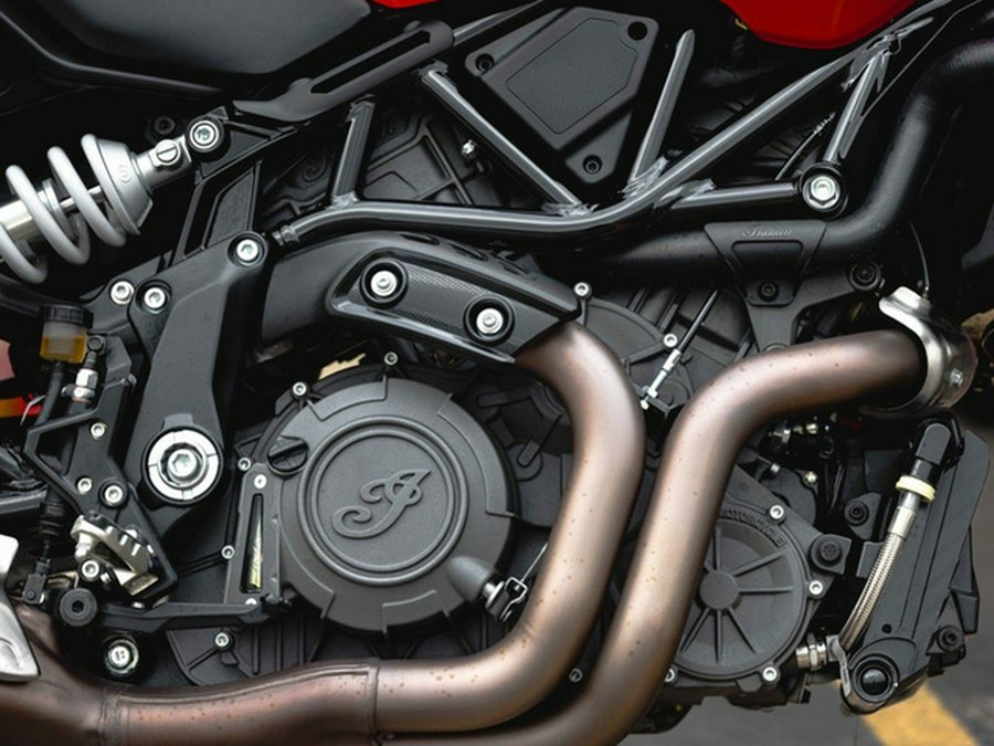 2024 Indian FTR Indy Red/Black