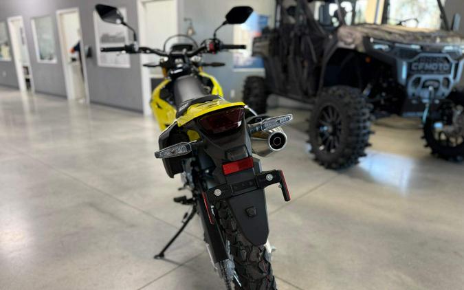 2025 Suzuki DR-Z 4S