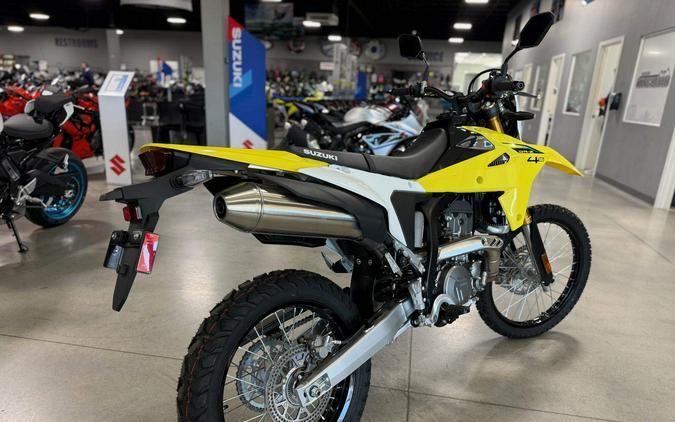 2025 Suzuki DR-Z 4S