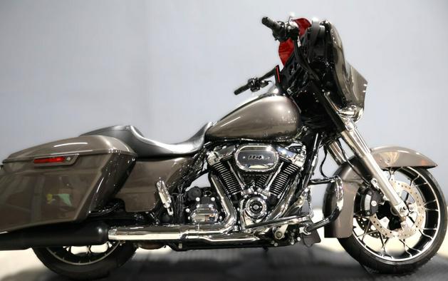 2023 Harley-Davidson Street Glide Special Gray Haze