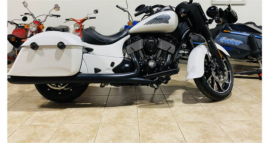 2019 Indian Motorcycle SPRINGFIELD DARK HORSE (WHITE SMOKE)