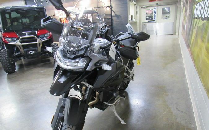 2023 Triumph Tiger 1200 GT Explorer Sapphire Black