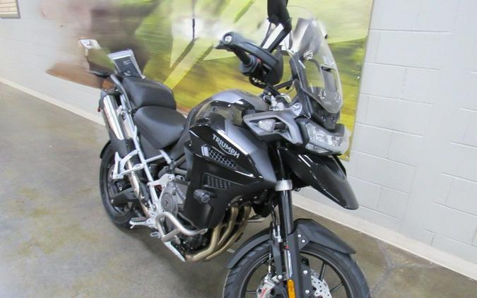 2023 Triumph Tiger 1200 GT Explorer Sapphire Black