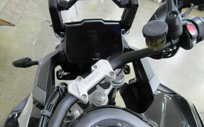 2023 Triumph Tiger 1200 GT Explorer Sapphire Black