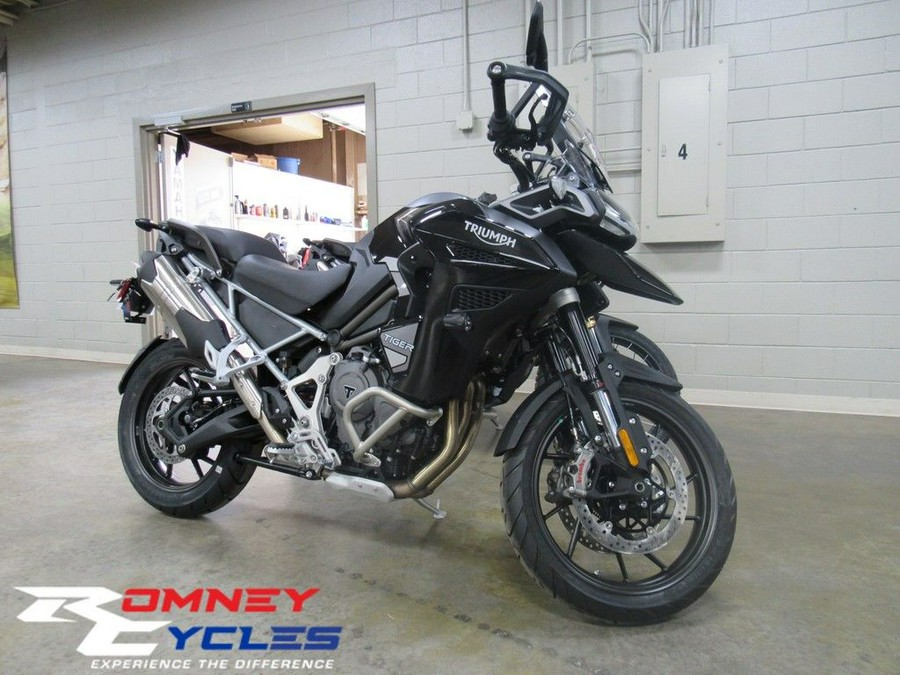 2023 Triumph Tiger 1200 GT Explorer Sapphire Black