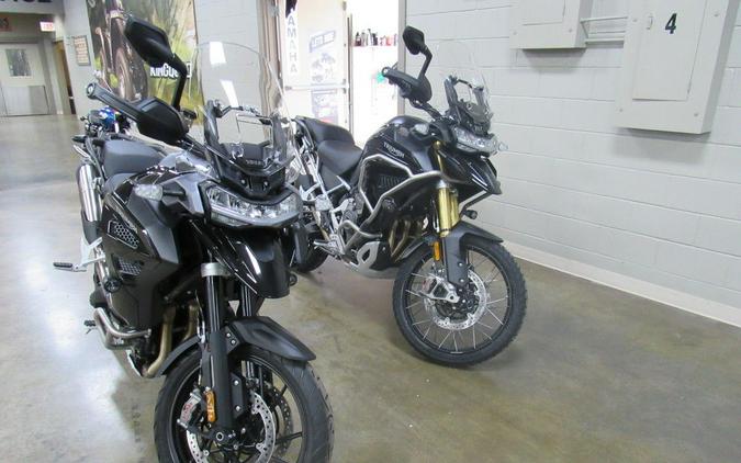 2023 Triumph Tiger 1200 GT Explorer Sapphire Black