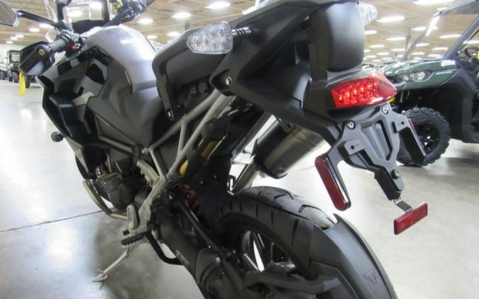 2023 Triumph Tiger 1200 GT Explorer Sapphire Black