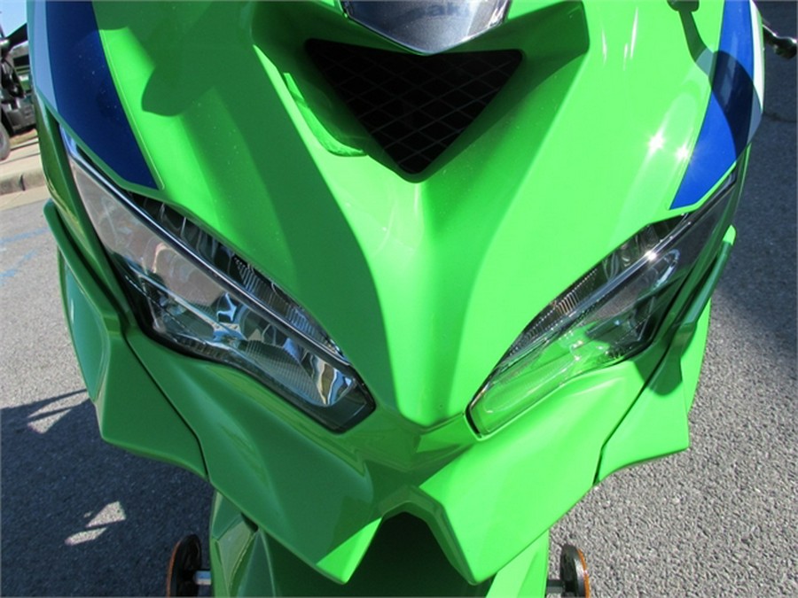 2024 Kawasaki Ninja ZX-4RR 40th Anniversary Edition ABS