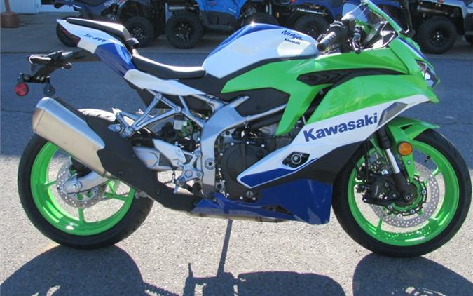 2024 Kawasaki Ninja ZX-4RR 40th Anniversary Edition ABS