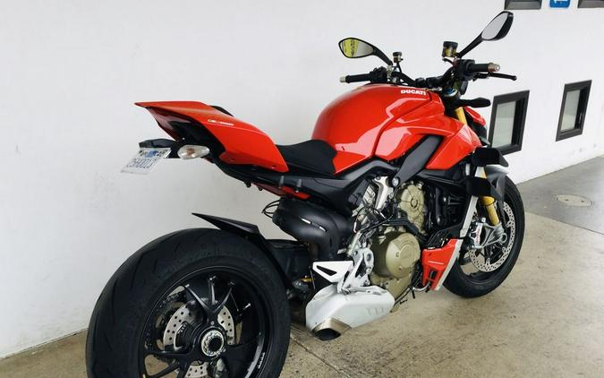 2021 Ducati Streetfighter V4 S Ducati Red