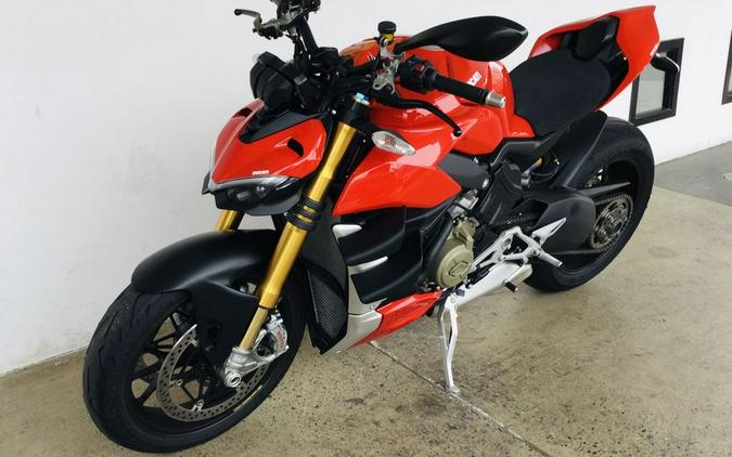 2021 Ducati Streetfighter V4 S Ducati Red