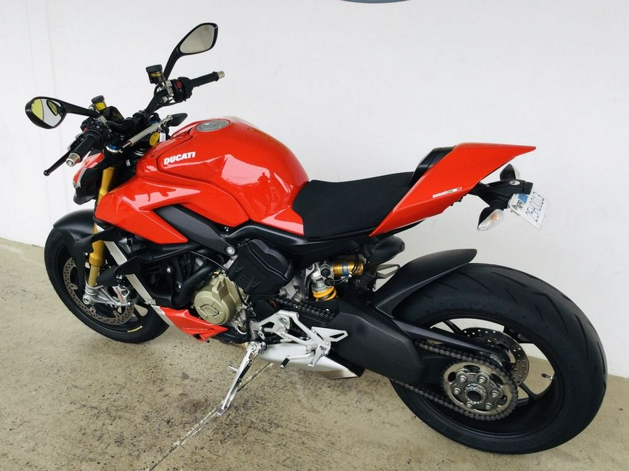 2021 Ducati Streetfighter V4 S Ducati Red